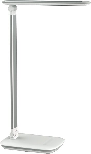 LED-Tischleuchte MAULjazzy, weiß, Standfuß, warmweiß, Energieeffizienzklasse E, Lebensdauer Leuchtmittel 20.000 Stunden, dimmbar