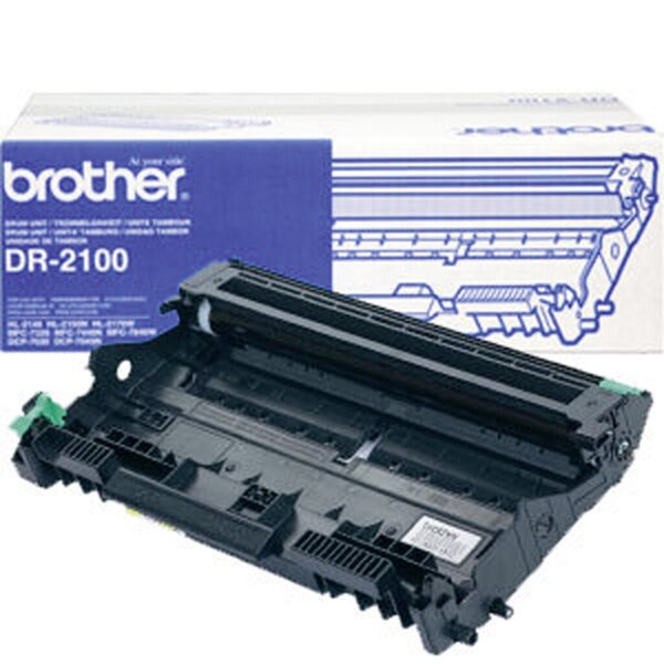 Trommeleinheit, DR-2100, für Brother Drucker, ca. 12.000 Seiten