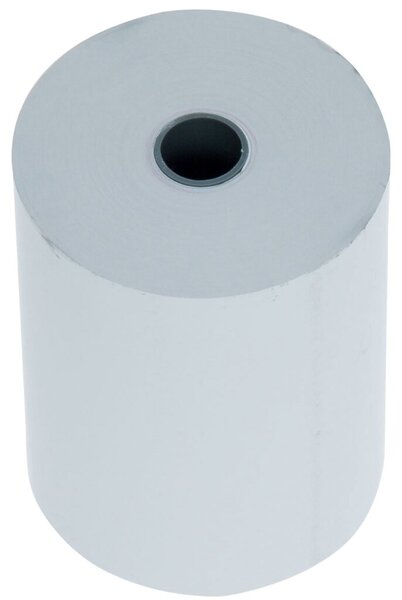 Thermorolle, 80 mm x 50 m (Hülse Ø 12 mm) für Kassen, 5 Rollen, Artikel ist Bisphenol A frei