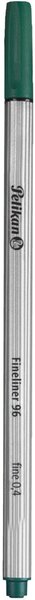 Fineliner 96, Strichstärke 0,4 mm, Schreibfarbe grün, dokumentenecht