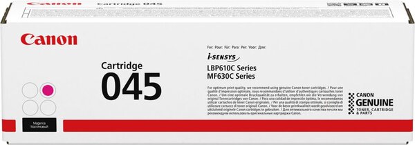 Toner Cartridge 045 H, für Canon Drucker, High Capacity, ca. 2.200 Seiten, gelb