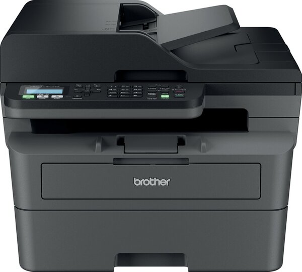 Multifunktionsgerät MFC-L2827DW, 4-in-1, DIN A4, Auflösung: 1.200 x 1.200 dpi, 128 MB Speicher, 250 Blatt Kassette, LAN, WLAN, USB 2.0