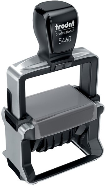 Datumstempel Professional, Abdruckgröße: 55x32mm, Datum: 4mm
