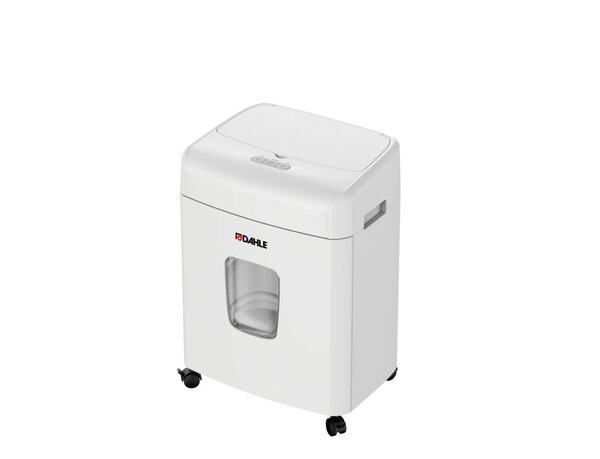 Aktenvernichter 35090 ShredMATIC® 90, 4x12 mm Micro Partikelschnitt, Sicherheitsstufe P-4, Leistung 90 Blatt, Auffangvolumen 23 Liter, Maße (HxBxT) 506x367x263 mm