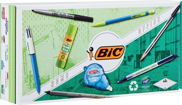 ECO Home Office Box, diverse Schreibwaren, 9-teilige Box