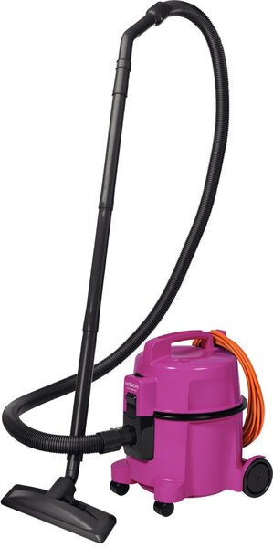 Staubsauger, 900W, 10 Meter Kabel, 7,5 L Staubtankkapazität, pink, Kunststoffgehäuse
