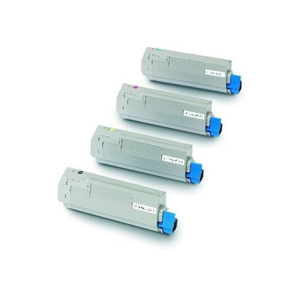 Toner 43865724, für OKI Drucker, ca. 8.000 Seiten, schwarz