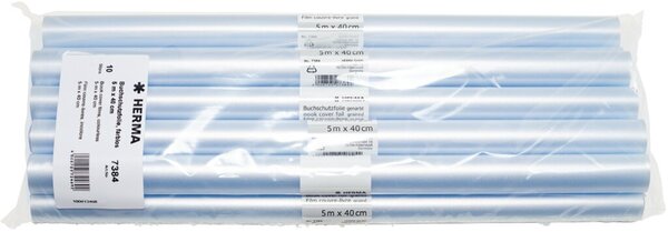 Schutzfolie 5 m x 40 cm farblos