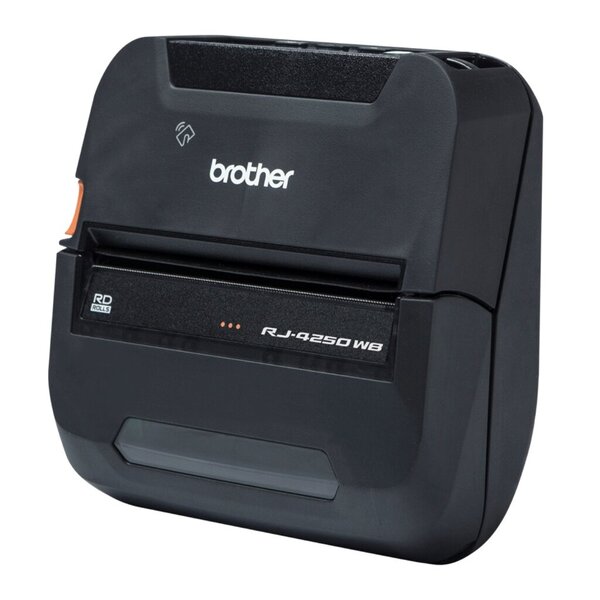Etikettendrucker RJ-4250WB für Etiketten bis 102 mm, Thermodruck, bis 127 mm/Sek. 203 dpi Druckauflösung, LCD-Display