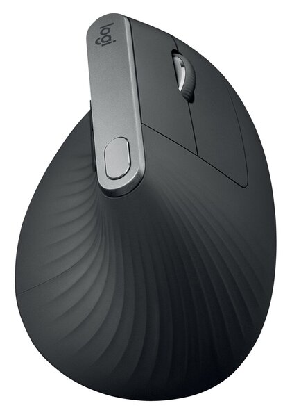 Maus MX, kabellos, 4000 dpi, schwarz