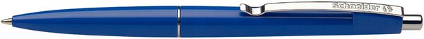 Kugelschreiber Office, Schaft blau, Kunststoff, Mine M, blau