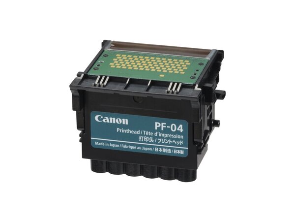 Druckkopf PF-04, für Canon Drucker, schwarz