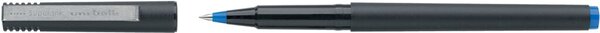 Tintenroller uni-ball® micro, Strichstärke 0,3 mm, Schreibfarbe blau, Schaftfarbe schwarz
