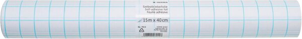 Schutzfolie 15 m x 40 cm, selbstklebend, Packung à 1 Rollen