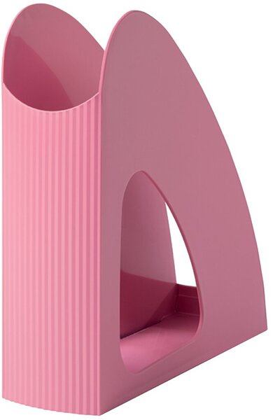 Stehsammler Re-LOOP, DIN A4+, rosa, Fassungsvermögen: 70 mm