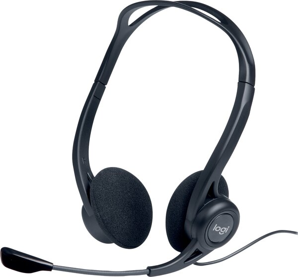 Stereo Headset PC 960 USB, Plug and Play Anschluss über USB