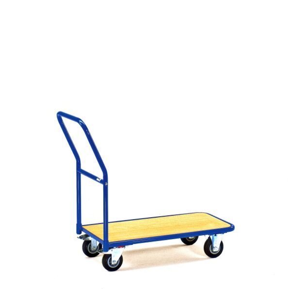 Magazinwagen, Ladefläche: 1.000 x 600 mm, mit Lenkrollen