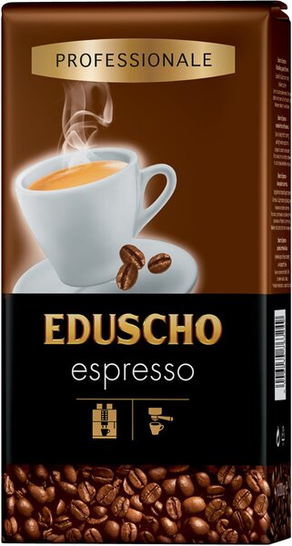 Eduscho Professionale Espresso, Intensität 3, ganze Bohnen, 1000 g