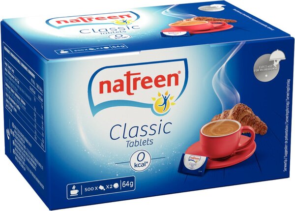 Süßstoff-Tabeletten, 500 Tablettenbeutel à 2 Tabletten