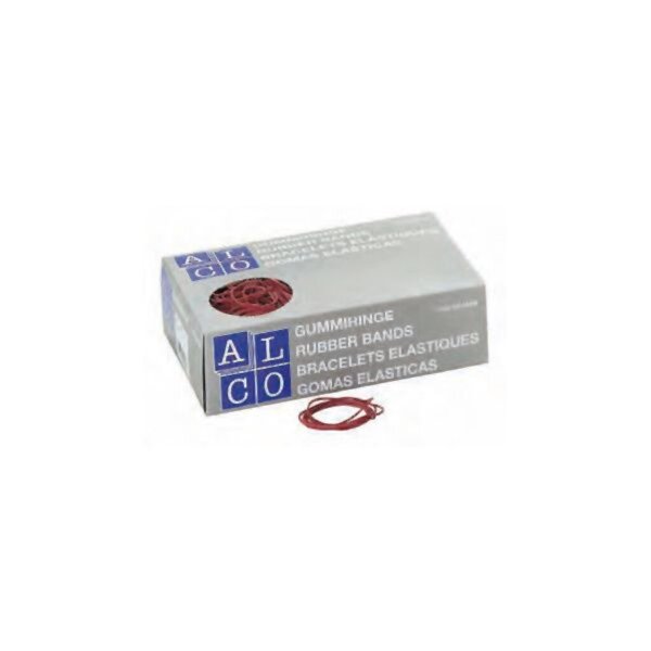 Gummiringe, Durchmesser 50 mm, rot, 1000 g, 2 Beutel à 500g