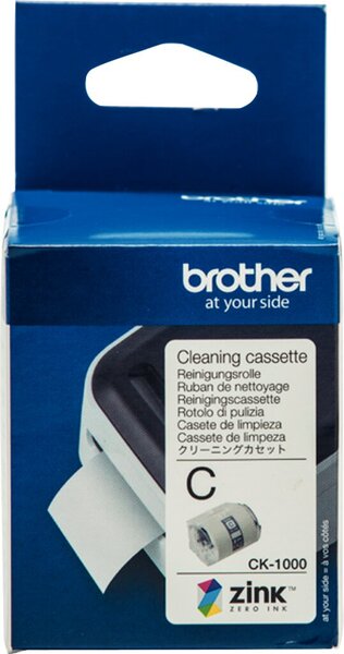 Reinigungsrolle 50 mm breit, 2 m lang, Brother CK-1000