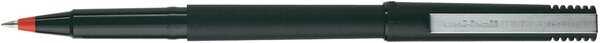 Tintenroller uni-ball® micro, Strichstärke 0,3 mm, Schreibfarbe rot, Schaftfarbe schwarz