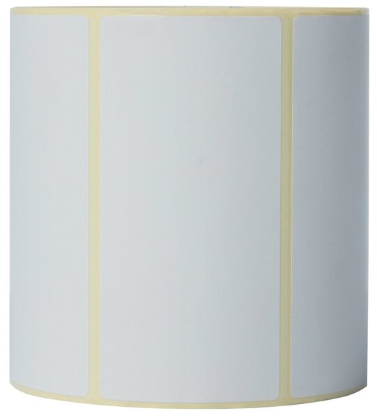 Etikettenrolle 102 x 50 mm, weiß, 1.050 Etiketten/Rolle, 8 Rollen