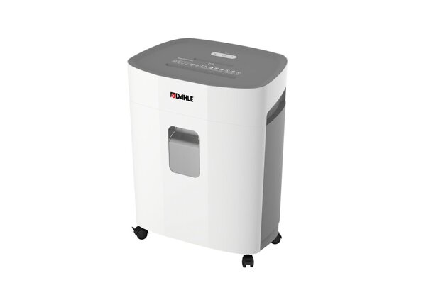Aktenvernichter 23260 PaperSAFE® 260, 4x12 mm Cross-Cut Partikelschnitt, Sicherheitsstufe P-4, Leistung 12 Blatt, Auffangvolumen 25 Liter, Maße (HxBxT) 545x443x273 mm