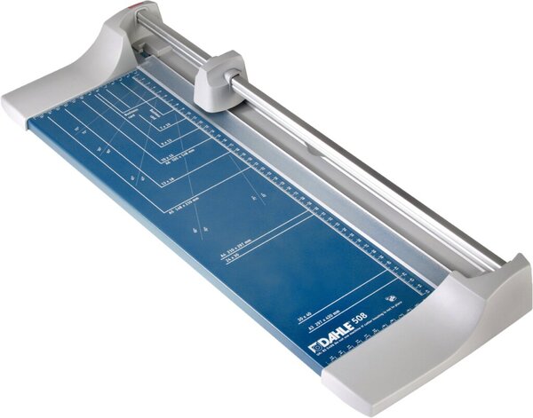 Roll-Schnitt-Schneidemaschine 508, DIN A3, Schnittleistung: 6 Blatt, 460x165 mm