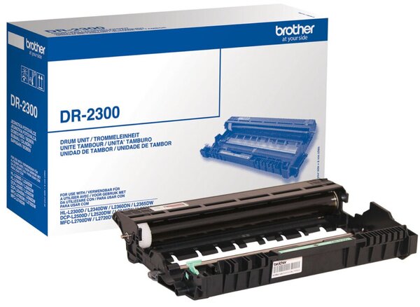 Trommeleinheit, DR-2300, für Brother Drucker, ca. 12.000 Seiten