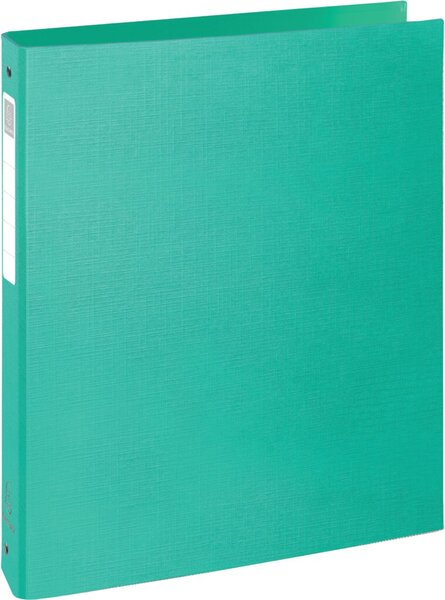 Ringbuch Teksto, DIN A4, Ø 30 mm, 4-O-Ringmechanik, grün