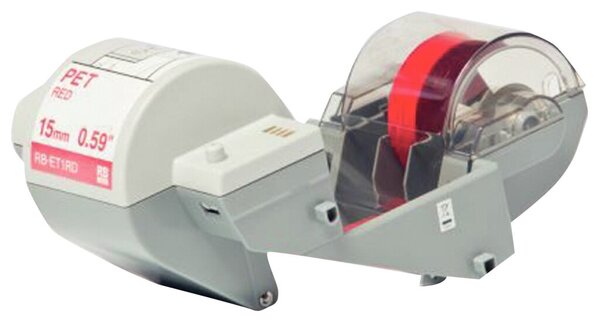Farbband, RB-ET1RD, 15 mm breit / 300 m lang, rot, für Tape Creator TP-M5000N