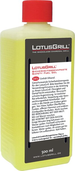 Brennpaste 500 ml