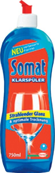Klarspüler Somat, 750ml, für streifenfreien Glanz