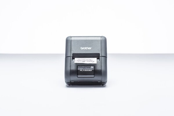 Belegdrucker mit Thermodirektdruck, RJ-2030, 32 MB, 203 dpi, schwarz