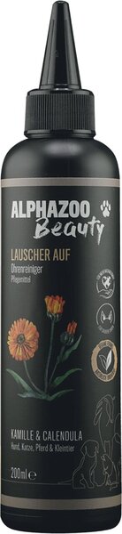 Lauscher-Auf Ohrenreiniger 200 ml für Hunde und Katzen