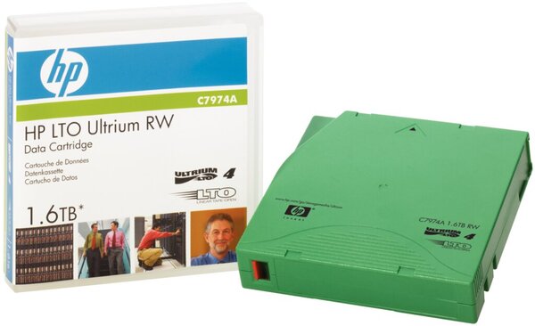 Data Cartridge LTO-4 Ultrium, Read Write, Kapazität: 800 GB/1,6TB