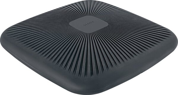 Sitzkissen Active Balance, Air Balance Kissen rechteckig, samtgrau