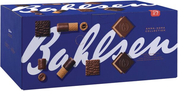 Waffelmischung Anna-Dora Collection, 7 Top-Seller, mit viel Schokolade, 12 Serviereinheiten