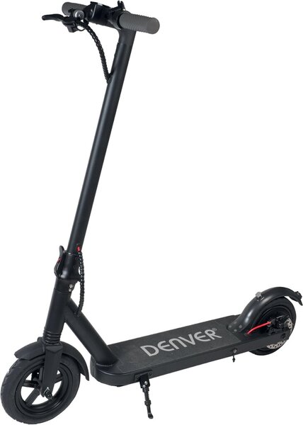 E-Scooter mit Alurahmen SEL-85350F Fast, bis 25 km/h, schwarz, faltbar, 350 W Motor, Luftreifen