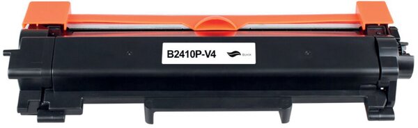 New Build Toner, ersetzt Brother TN-2410, ca. 1.200 Seiten, schwarz
