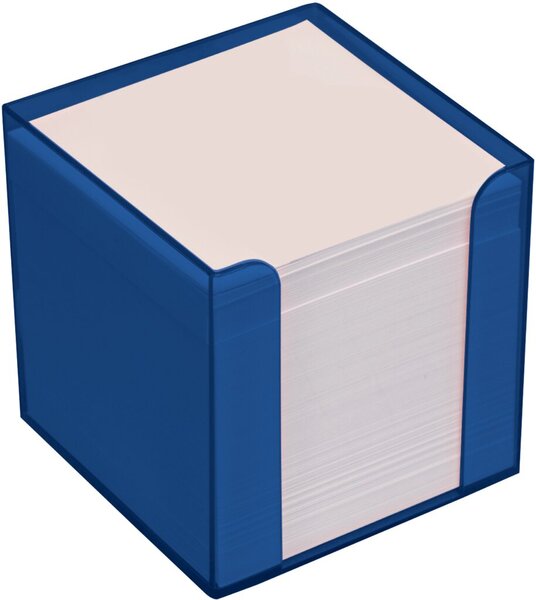 Zettelkasten, blau, 700 Blatt