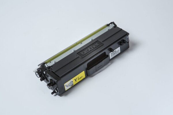 Toner TN-421, für Brother Drucker, ca. 1.800 Seiten, gelb