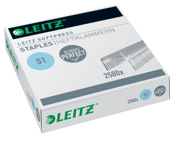 Heftklammern Softpress, Kapazität 30 Blatt, 2500 Stück, für New NeXXt Softpress Heftgerät