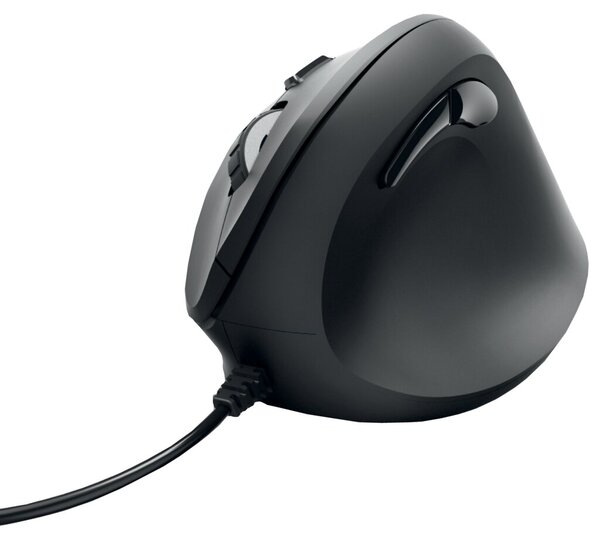 Maus EMC500, ergonomisch, kabelgebunden, schwarz