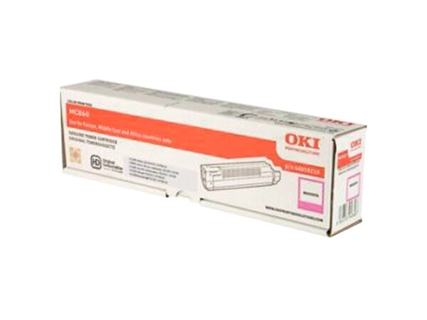 Toner 44059210, für OKI Drucker, ca. 10.000 Seiten, magenta