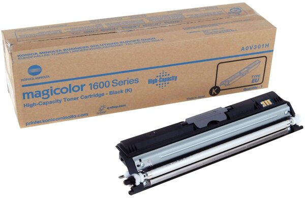 Vorteilspack Toner HC A0V30NH, für Konica Minolta Drucker, 3 x ca. 2.500 Seiten, C/M/Y