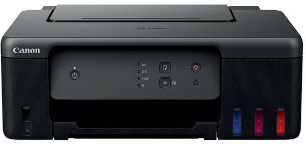 Tintenstrahldrucker Pixma G1530 inkl. UHG, MegaTank Drucker, DIN A4, 11 Seiten sw, 6 Seiten Farbe, Papiereinzug: bis zu 100 Blatt, Auflösung: 4800 x 1200dpi, USB Hi-Speed