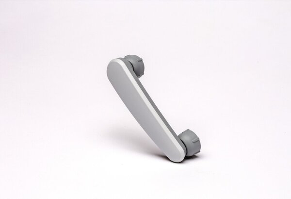 Flexibler Arm für WD-200B, rechts, grau