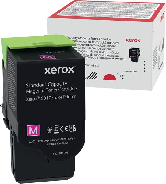 Toner Cartridge 006R04358, für Xerox Drucker, ca. 2.000 Seiten, magenta